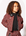 Casaco Tweed - Vermelho
