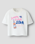 T-shirt Estampada - Crú