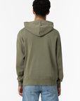 Hoodie com Bordado Frontal - Verde