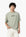T-shirt com Estampado Traseiro - Verde