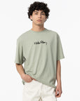 T-shirt com Estampado Traseiro - Verde