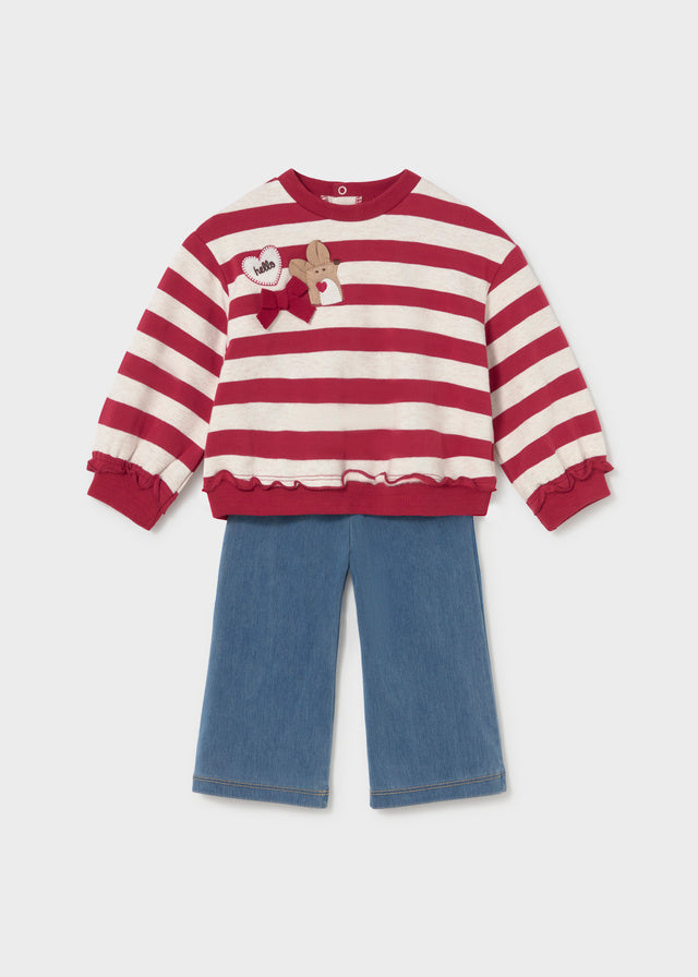 Conjunto de 2 Peças - Vermelho