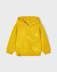 Hoodie Bordada - Amarelo