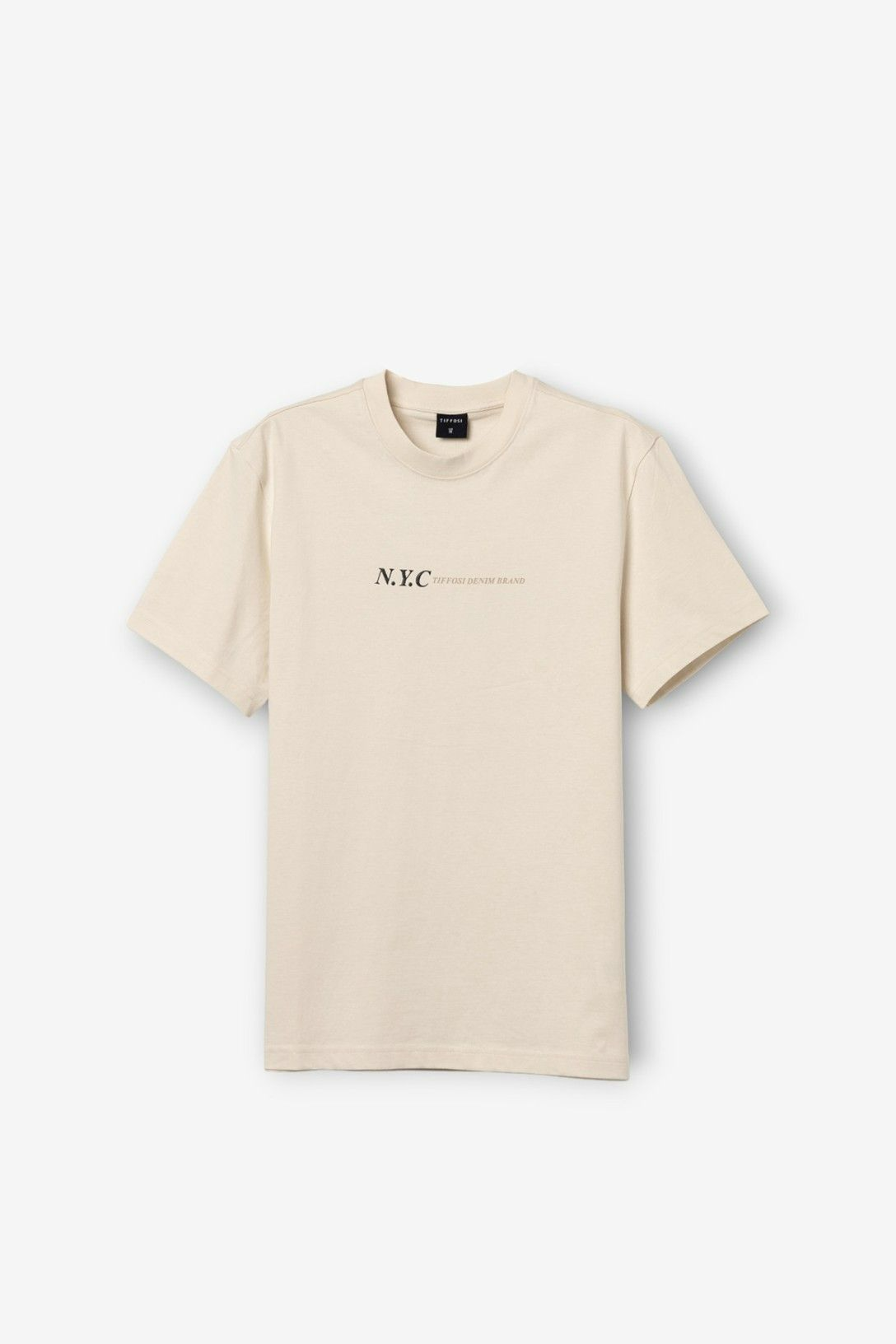 T-shirt Estampada - Bege