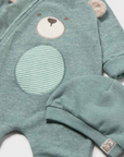 Babygrow com Gorro - Verde água