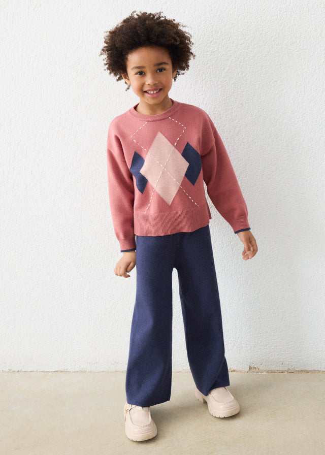 Conjunto de 2 Peças - Rosa