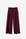 Calças Wide Leg - Bordo