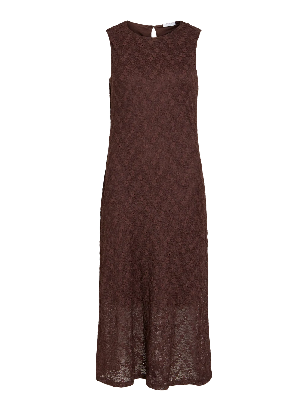 Vestido Midi - Castanho