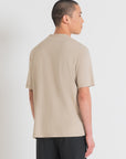 T-shirt Relaxed Fit - Bege