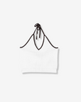 Top de Malha - Branco