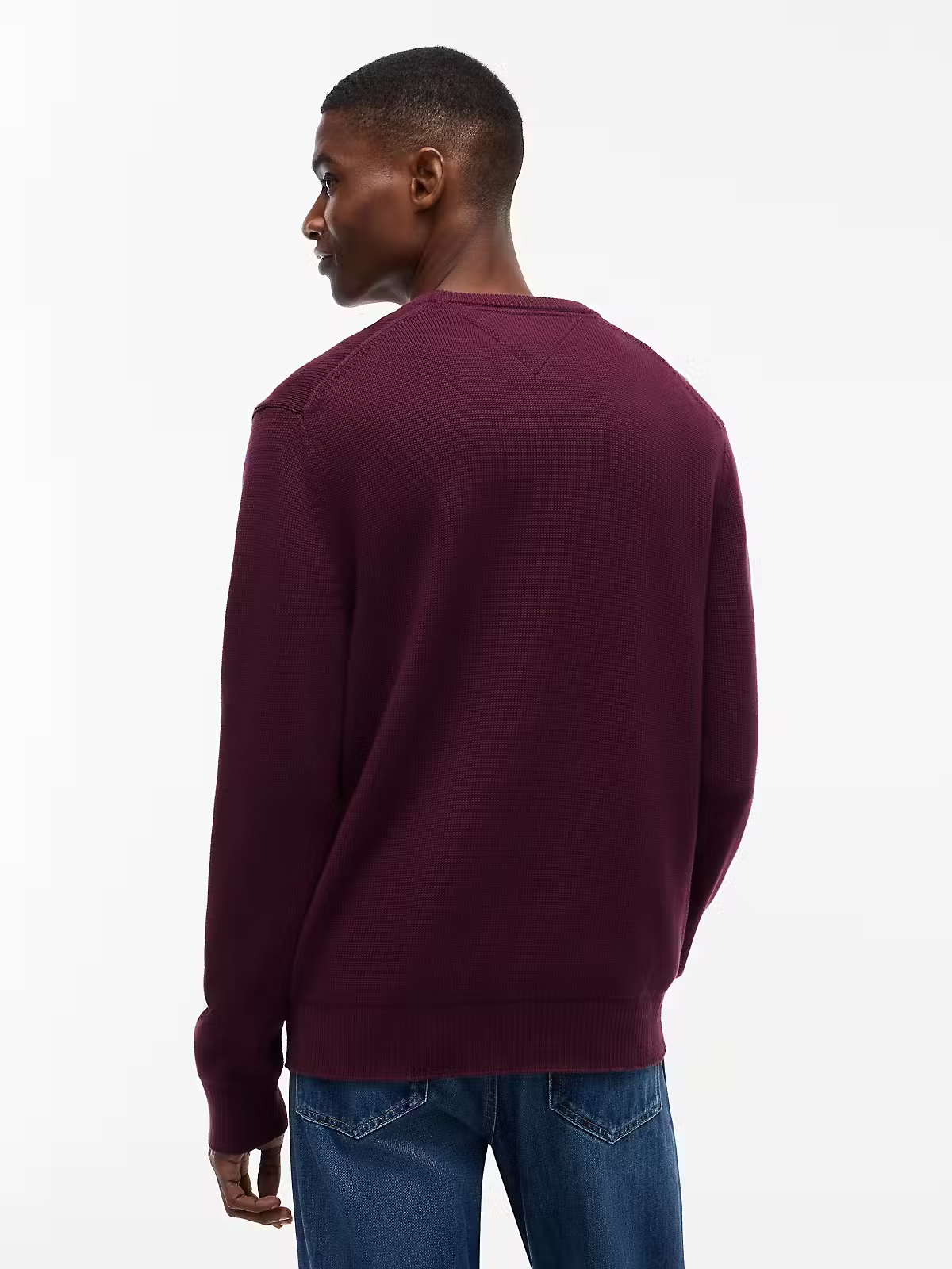 Camisola de Malha - Bordo