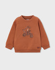 Sweat com Relevo - Telha