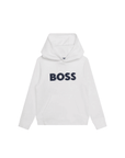 Hoddie com Logótipo da Marca - Branco