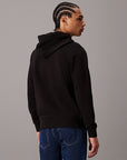 Hoodie Bordada - Preto