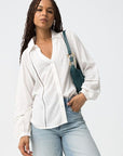 Blusa Texturada - Branco