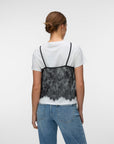 T-shirt Combinada - Branco