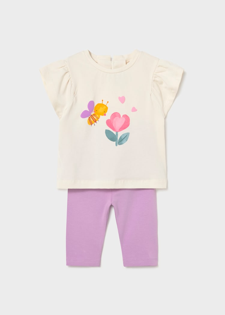 Conjunto de 2 Peças - Lilás