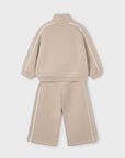 Fato de Treino de 2 Peças - Bege