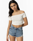 Top Cropped - Branco