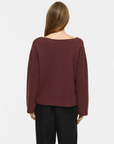 Camisola de Malha - Bordo