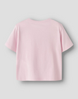 T-shirt Estampada - Rosa