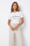 T-shirt Estampada - Crú