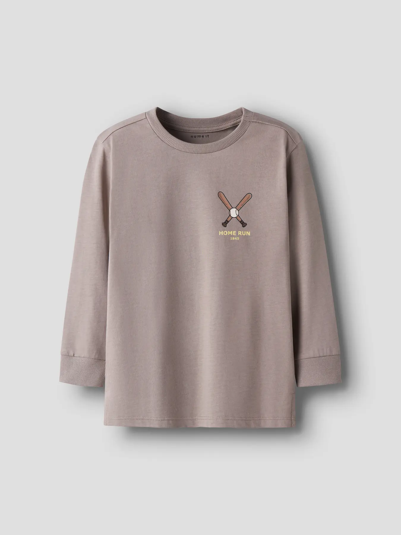 Camisola de Manga Comprida - Bege