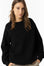 Sweat Oversize - Preto