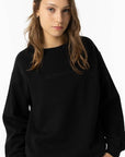 Sweat Oversize - Preto