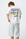 T-shirt com Estampado Traseiro - Branco