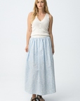 Saia Midi - Azul Claro