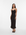 Vestido Midi - Castanho