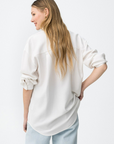 Camisa Listada - Branco