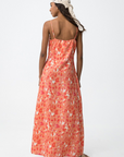 Vestido Midi - Coral