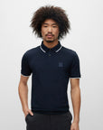 Polo Slim Fit - Marinho