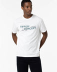 T-shirt com Estampado - Branco