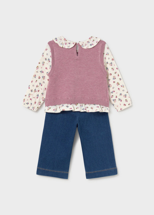 2-Piece Set - Pink
