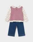 2-Piece Set - Pink