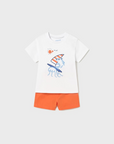 Conjunto de 2 Peças - Laranja