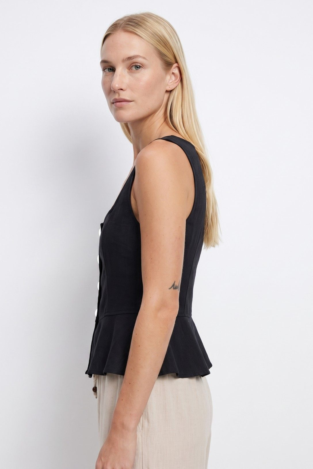 Blusa com Laço - Marinho