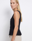 Blusa com Laço - Marinho