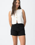 Top de Malha - Branco