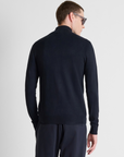 Casaco de Malha - Marinho