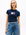T-shirt com Logo - Marinho