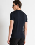 T-shirt Super Slim Fit - Marinho