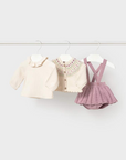 Conjunto de 3 Peças - Rosa
