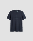 T-shirt com Relevo - Marinho