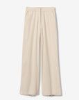 Calças de Bombazine - Bege