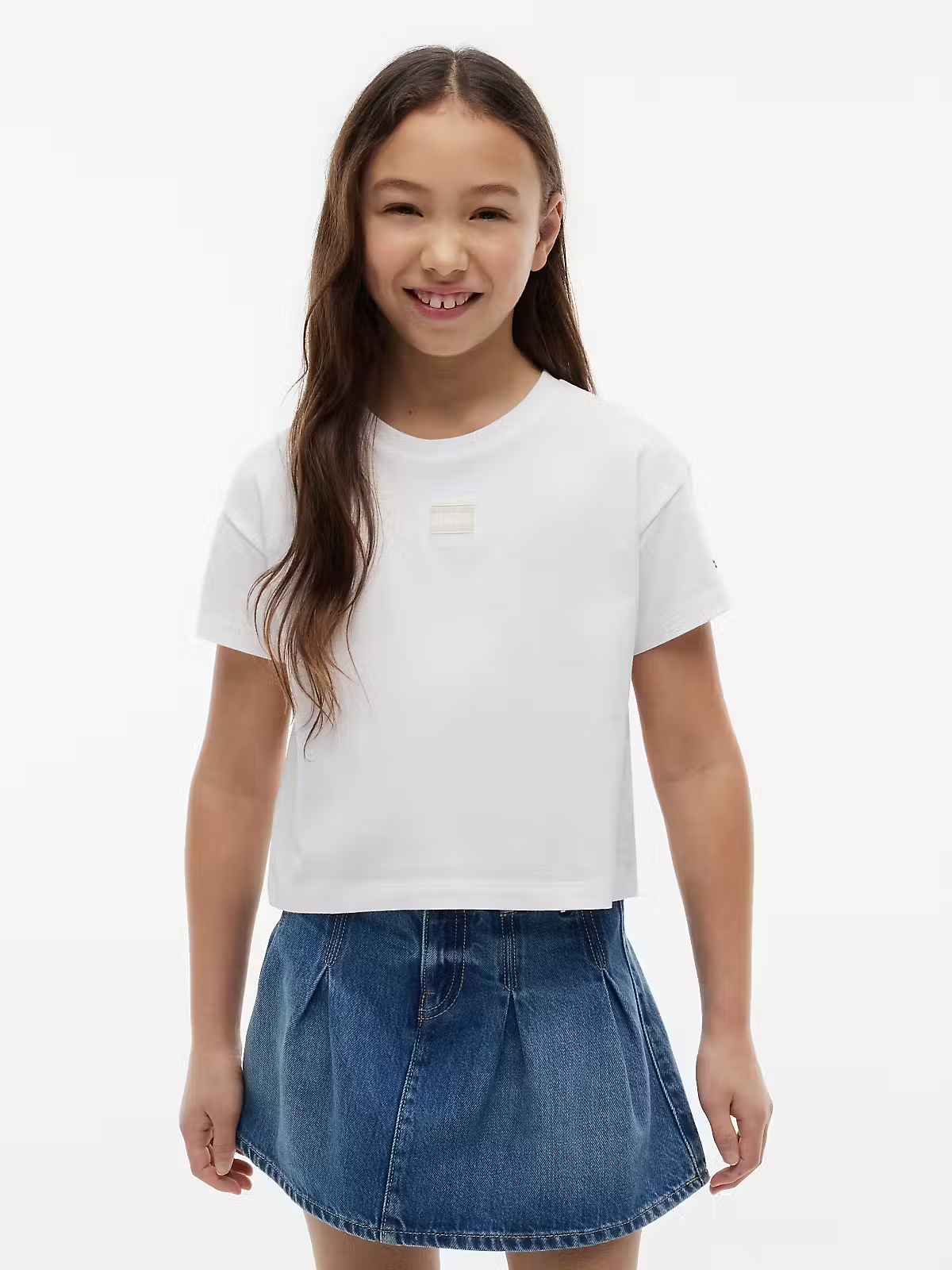 T-shirt com Logo - Branco