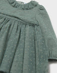 Vestido de Tule - Verde água
